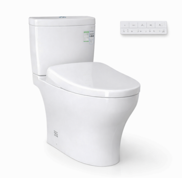 Крышка биде TOTO S7 TCF4E360KCN и унитаз TOTO CW982PEB