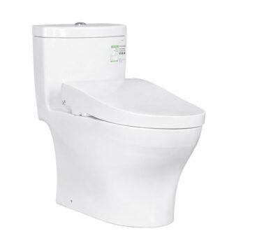 Крышка биде TOTO S5 TCF3G460KCN и унитаз TOTO CW982PEB