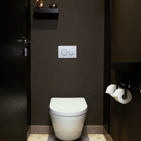 Унитаз TOTO CW553B в санузле отеля Rosewood Beijing
