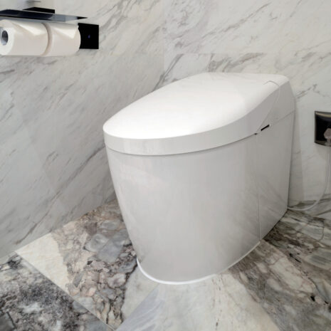 TOTO WASHLET G5 Lite CES7H110MCN в ванной комнате отеля