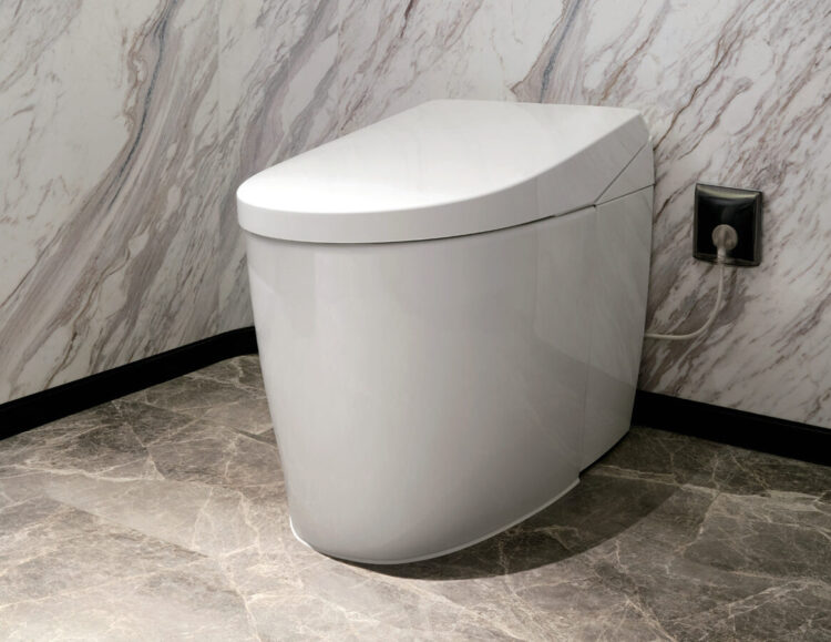 TOTO NEOREST AS CES8D210MCN в ванной комнате Four Seasons Hangzhou Centre