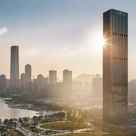 Andaz Shenzhen Bay и TOTO: японская сантехника для премиального отеля