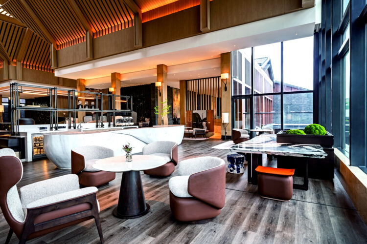 Лаунж Haven в The Westin Nanjing Resort & Spa