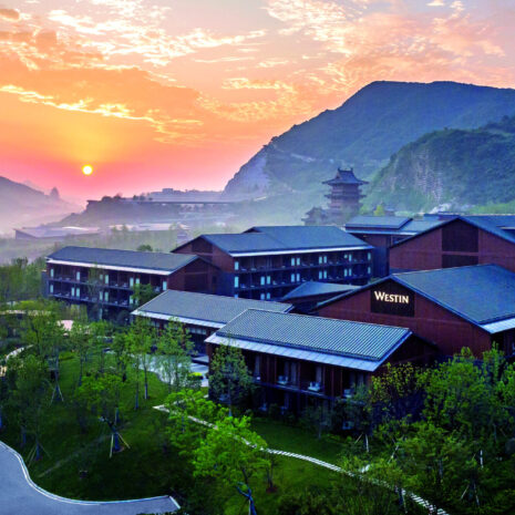 The Westin Nanjing Resort & Spa: японская сантехника для премиального курортного отеля